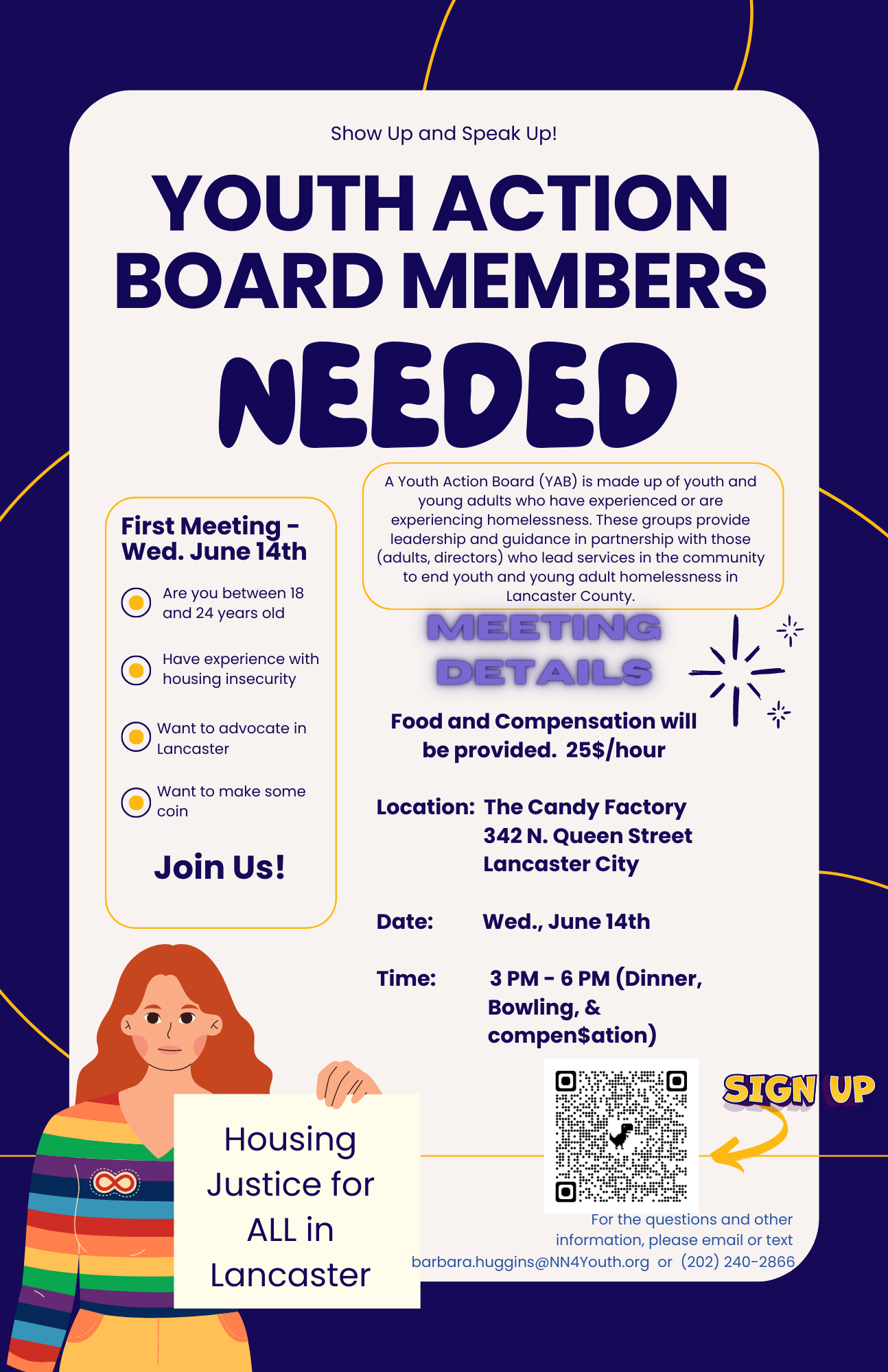 Youth Action Board Members Needed June 14th! Compensation Available