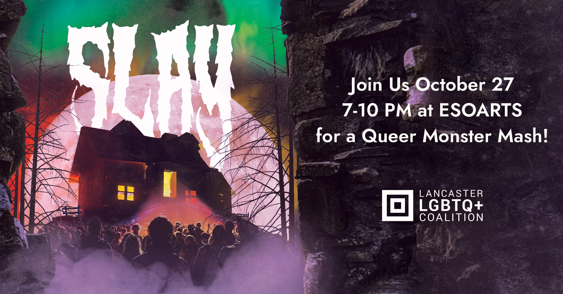 Get Ready to SLAY with Lancaster LGBTQ+ Coalition and ESOARTS this Halloween Season!